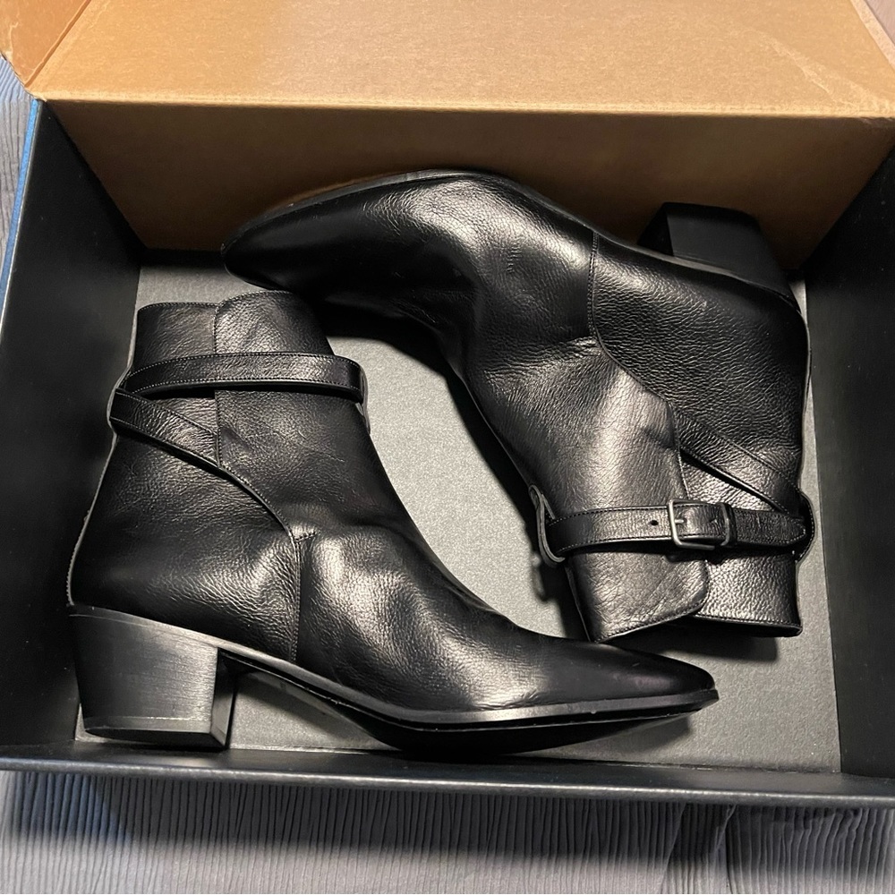 New Saint Laurent  Men's Wyatt Jodhpur Boots